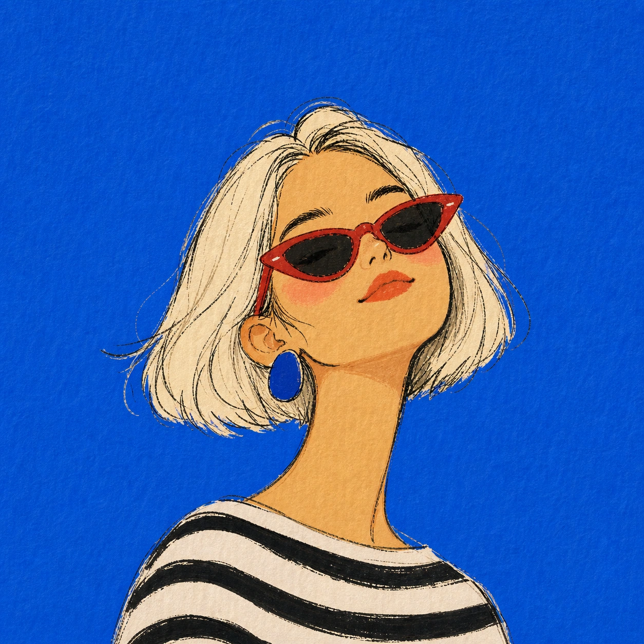 HiPMM — chrome portrait
