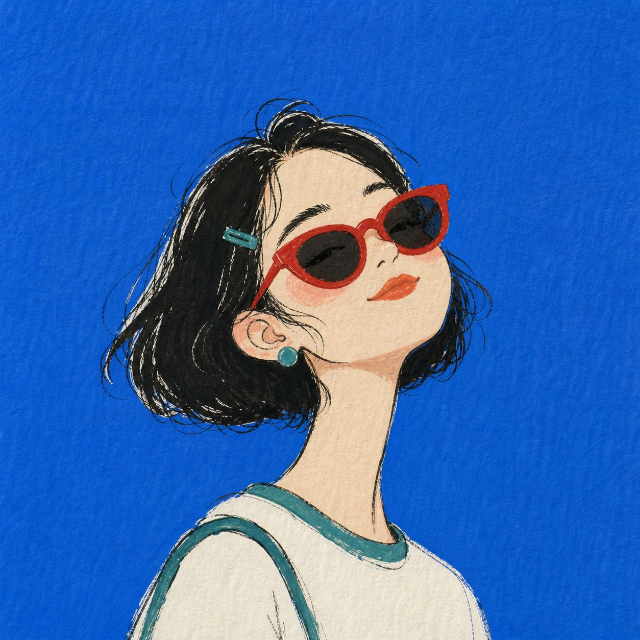 HiPMM — azure portrait