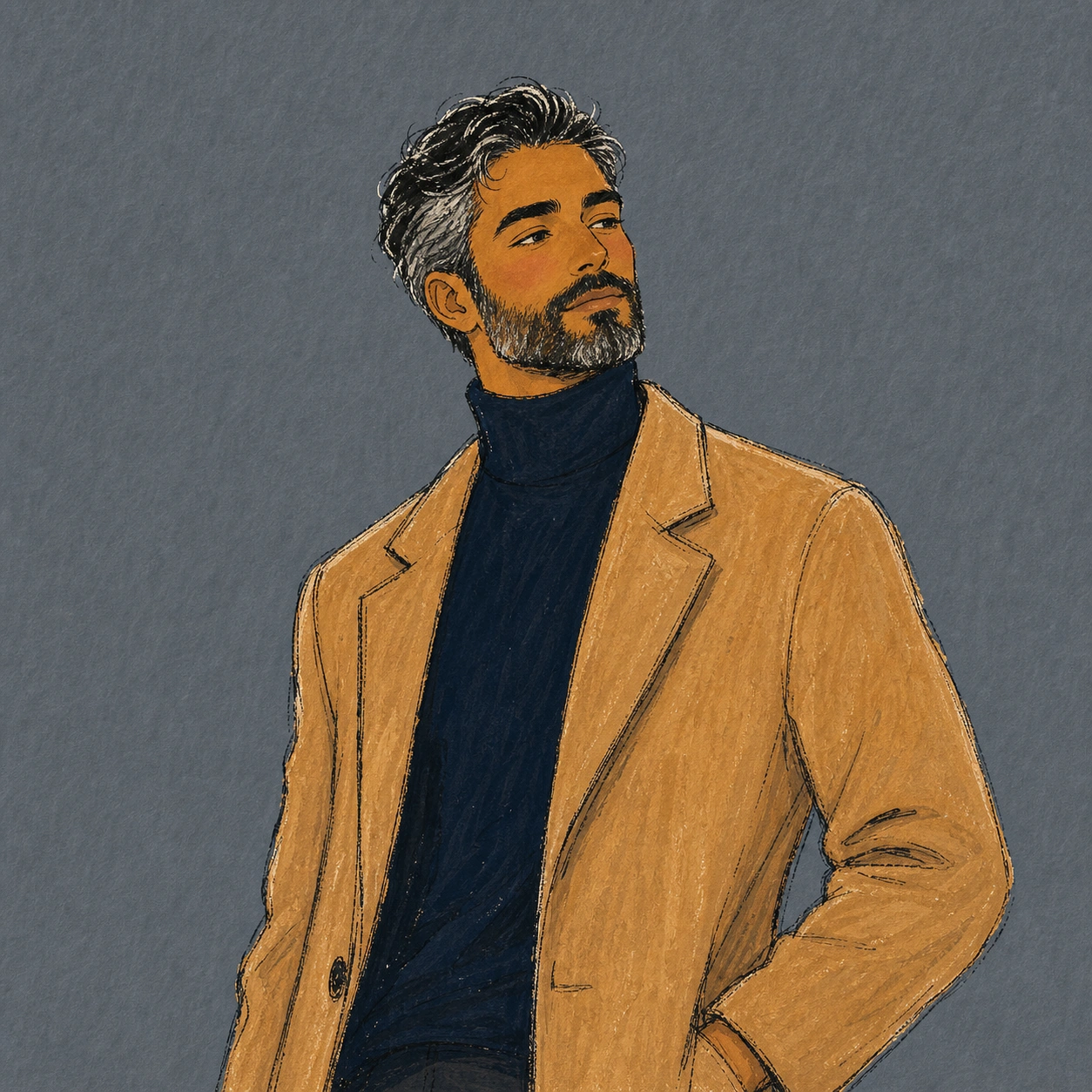 HiPMM — graphite portrait