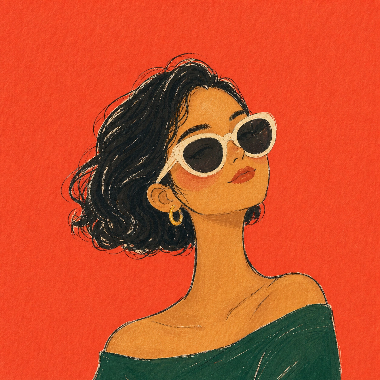 HiPMM — coral portrait