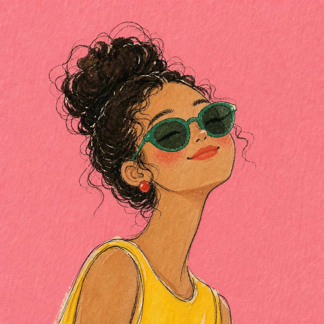 HiPMM — pink portrait